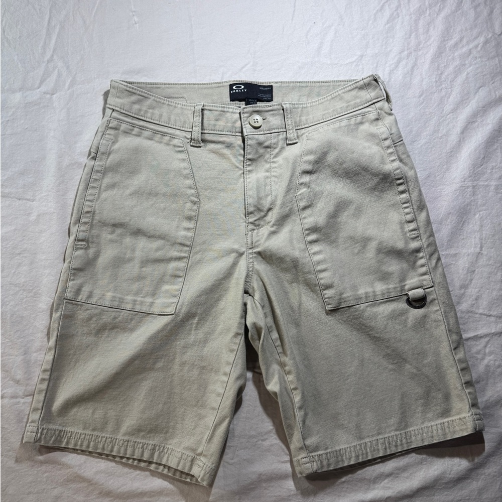 Oakley Light Tan Shorts for Men